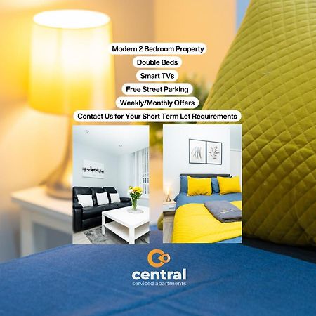 Central Serviced Apartments - 2 Bedroom - Ground Floor - Monthly & Weekly Bookings Welcome - Free Street Parking - 2 Double Beds - Wifi - Smart Tvs In Rooms - Fully Equipped - Heating 24-7 - Contractor & Short Stay Favourite Данди Экстерьер фото