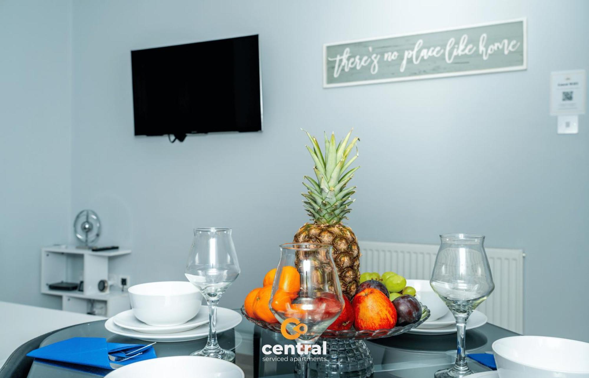 Central Serviced Apartments - 2 Bedroom - Ground Floor - Monthly & Weekly Bookings Welcome - Free Street Parking - 2 Double Beds - Wifi - Smart Tvs In Rooms - Fully Equipped - Heating 24-7 - Contractor & Short Stay Favourite Данди Экстерьер фото