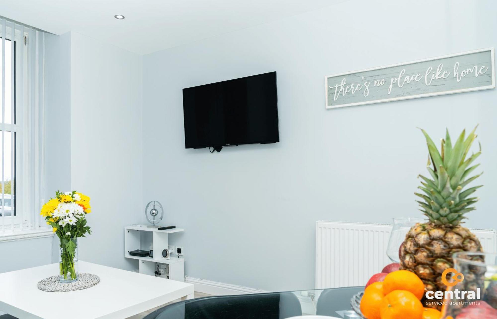 Central Serviced Apartments - 2 Bedroom - Ground Floor - Monthly & Weekly Bookings Welcome - Free Street Parking - 2 Double Beds - Wifi - Smart Tvs In Rooms - Fully Equipped - Heating 24-7 - Contractor & Short Stay Favourite Данди Экстерьер фото