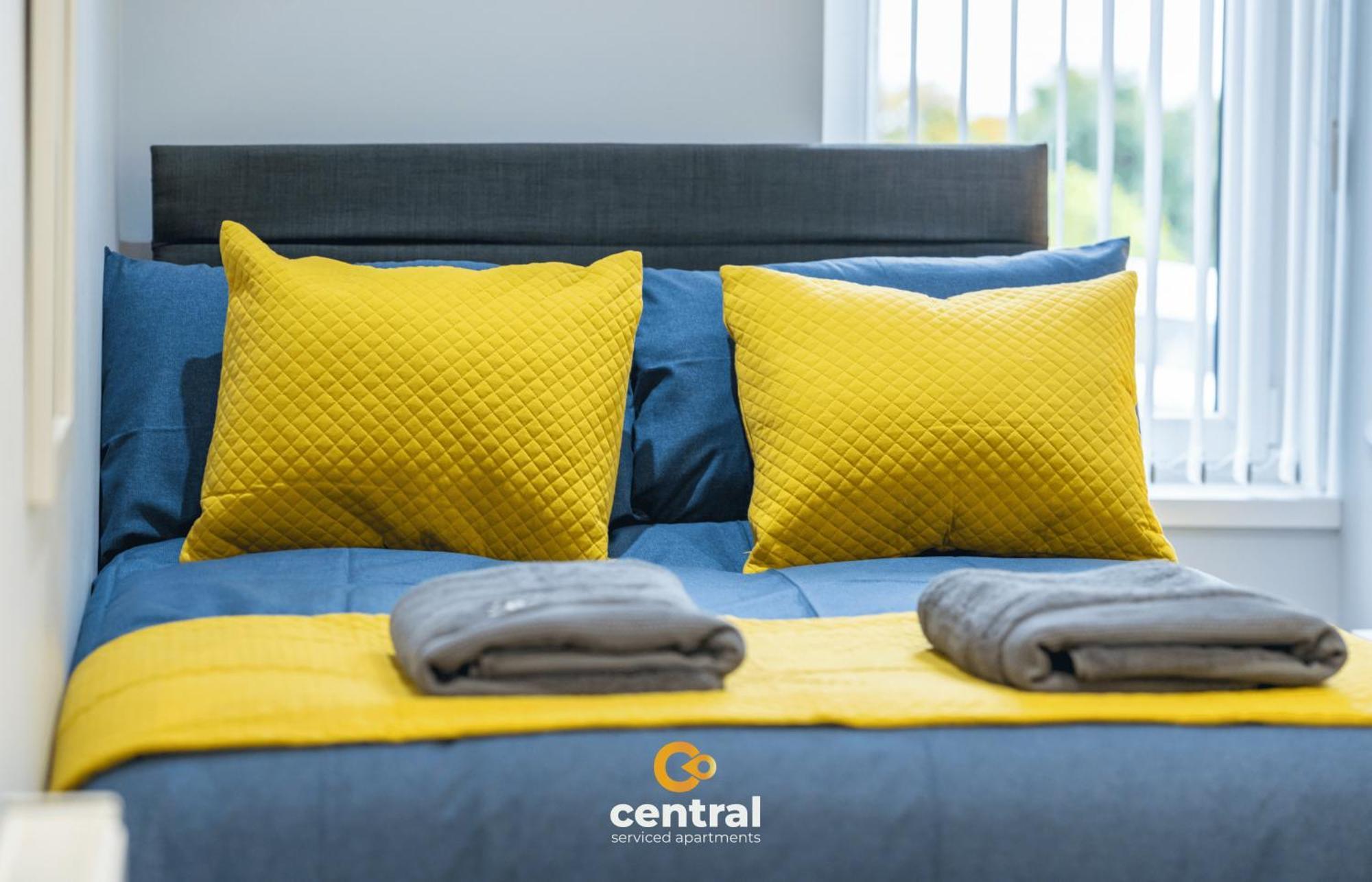 Central Serviced Apartments - 2 Bedroom - Ground Floor - Monthly & Weekly Bookings Welcome - Free Street Parking - 2 Double Beds - Wifi - Smart Tvs In Rooms - Fully Equipped - Heating 24-7 - Contractor & Short Stay Favourite Данди Экстерьер фото