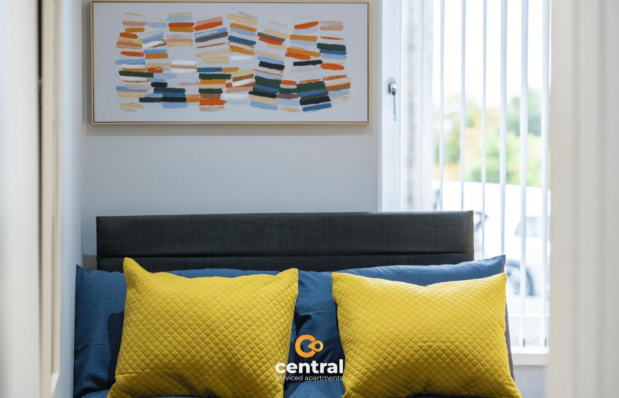 Central Serviced Apartments - 2 Bedroom - Ground Floor - Monthly & Weekly Bookings Welcome - Free Street Parking - 2 Double Beds - Wifi - Smart Tvs In Rooms - Fully Equipped - Heating 24-7 - Contractor & Short Stay Favourite Данди Экстерьер фото
