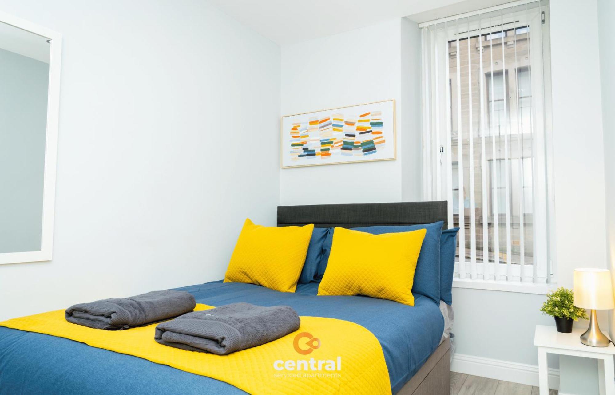 Central Serviced Apartments - 2 Bedroom - Ground Floor - Monthly & Weekly Bookings Welcome - Free Street Parking - 2 Double Beds - Wifi - Smart Tvs In Rooms - Fully Equipped - Heating 24-7 - Contractor & Short Stay Favourite Данди Экстерьер фото
